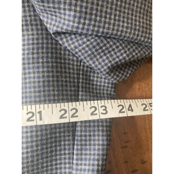 ralph lauren Blazer Gray Checked Size 46 R - Picture 6 of 8